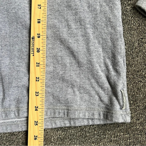 Armani Exchange Men’s Gray Hoodie Size Medium - Picture 4 of 6